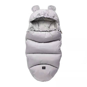 Baby Sleeping Bag Infant Stroller Sleeping Bag Spring Winter Warm Sleepsacks Robe 0-24 Months Infant Thick Warm Envelopes