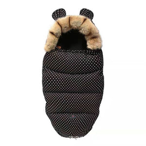 Baby Sleeping Bag Infant Stroller Sleeping Bag Spring Winter Warm Sleepsacks Robe 0-24 Months Infant Thick Warm Envelopes