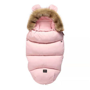 Baby Sleeping Bag Infant Stroller Sleeping Bag Spring Winter Warm Sleepsacks Robe 0-24 Months Infant Thick Warm Envelopes