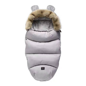 Baby Sleeping Bag Infant Stroller Sleeping Bag Spring Winter Warm Sleepsacks Robe 0-24 Months Infant Thick Warm Envelopes