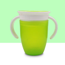 Load image into Gallery viewer, Degrees Rotated Baby Learning Drinking Cup with Double