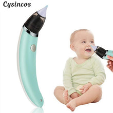 Load image into Gallery viewer, Baby Nasal Aspirator Electric Safe Hygienic Nose Cleaner Baby