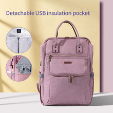 Load image into Gallery viewer, SUNVENO 2019 New Diaper Bag Backpack Large Capacity Waterproof Nappy Bag Kits Mummy Maternity Travel Backpack Nursing Handbag