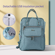 Load image into Gallery viewer, SUNVENO 2019 New Diaper Bag Backpack Large Capacity Waterproof Nappy Bag Kits Mummy Maternity Travel Backpack Nursing Handbag