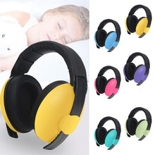 Load image into Gallery viewer, Baby Ears Protection Noise Reduction Concert Firework Headphone Kids Earmuff New