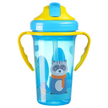 Load image into Gallery viewer, Silica gel Feeding Bottles Cups For Babies Water Milk Bottle Baby Feeding Bottle Infant Training With Handle Cups