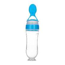 Load image into Gallery viewer, Silica gel Feeding Bottles Cups For Babies Water Milk Bottle Baby Feeding Bottle Infant Training With Handle Cups