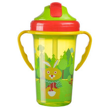 Load image into Gallery viewer, Cute Baby Feeding Cup with Straw BPA Free Portable Feeding