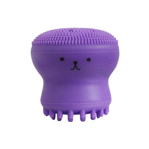 Silicone Small Octopus Wash Brush Silicone Beauty Cleaning Brush