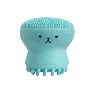 Silicone Small Octopus Wash Brush Silicone Beauty Cleaning Brush