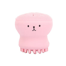 Load image into Gallery viewer, Silicone Small Octopus Wash Brush Silicone Beauty Cleaning Brush