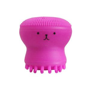 Silicone Small Octopus Wash Brush Silicone Beauty Cleaning Brush