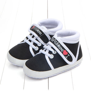 fashion Baby Infant Kid Boy Girl shoes Soft Sole Canvas