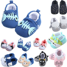 Load image into Gallery viewer, Toddler Newborn Baby Boys Girls Animal Crib Shoes Infant