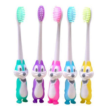 Load image into Gallery viewer, New High Quality Baby Cartoon Shape Soft Toothbrush