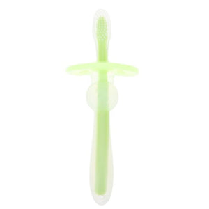 Kids Soft Silicone Training Toothbrush Baby Children