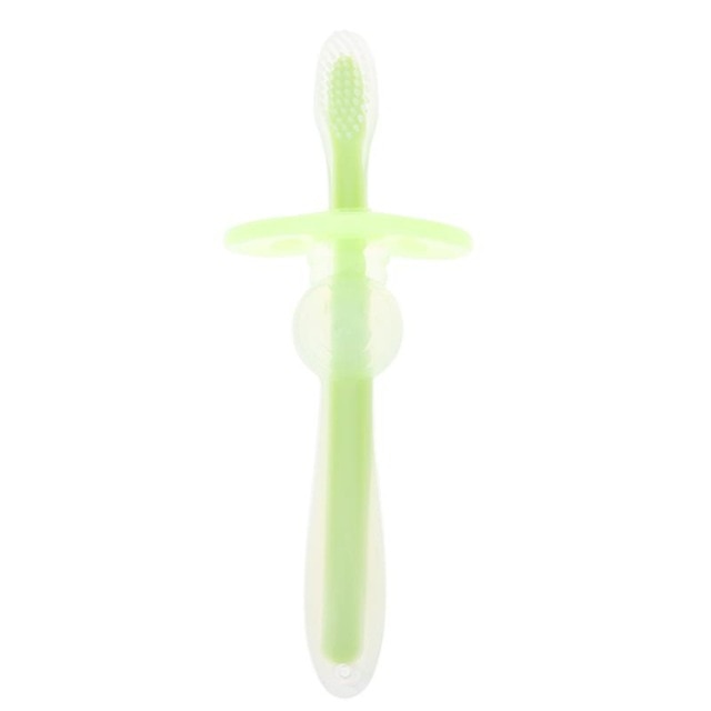 Kids Soft Silicone Training Toothbrush Baby Children