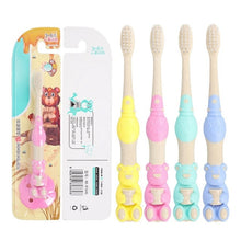 Load image into Gallery viewer, Set Soft Baby Toothbrush Cute Cartoon Baby Kids