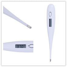 Load image into Gallery viewer, White Digital Thermometer Children Waterproof Adult Fever