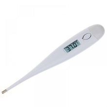 Load image into Gallery viewer, White Digital Thermometer Children Waterproof Adult Fever