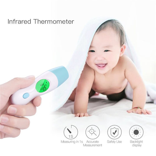 Screen Electronic Infrared Thermometer For Body Ear Forehead Children