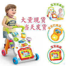 Load image into Gallery viewer, Baby Walker Cart Baby Early Childhood Educational Baby Multi-functional Baby Walker with Music Toy on Behalf