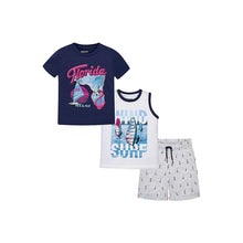 Load image into Gallery viewer, Baby's Sets MAYORAL 10681456 set of clothes for kids T-shirt legs shirt shorts girls and boys