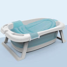 Load image into Gallery viewer, Baby ShowerTubs Multifunctional Folding Bathtub For Children Seatable Reclining Enlarged with Water Thermometer Kids Bathtub