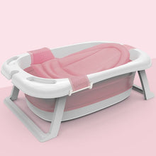 Load image into Gallery viewer, Baby ShowerTubs Multifunctional Folding Bathtub For Children Seatable Reclining Enlarged with Water Thermometer Kids Bathtub