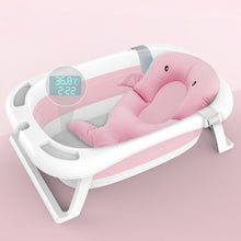 Load image into Gallery viewer, Baby ShowerTubs Multifunctional Folding Bathtub For Children Seatable Reclining Enlarged with Water Thermometer Kids Bathtub