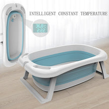 Load image into Gallery viewer, Childrens Safe Bath Tub Intelligent Constant Temperature Recliner Universal Bath Tub Oversized Lengthen Baby Newborn Supplies