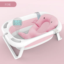 Load image into Gallery viewer, Childrens Safe Bath Tub Intelligent Constant Temperature Recliner Universal Bath Tub Oversized Lengthen Baby Newborn Supplies