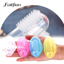 Load image into Gallery viewer, Fulljion Dental Care Baby Toothbrush Kids Silicone Finger Brush