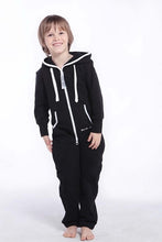 Load image into Gallery viewer, Nordic Way Overalls Hooded Zip Onesies Jumpsuit Children One Piece Unisex Romper Kid Tracksuit