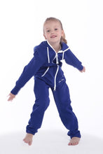 Load image into Gallery viewer, Nordic Way Overalls Hooded Zip Onesies Jumpsuit Children One Piece Unisex Romper Kid Tracksuit