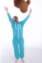 Load image into Gallery viewer, Nordic Way Overalls Hooded Zip Onesies Jumpsuit Children One Piece Unisex Romper Kid Tracksuit