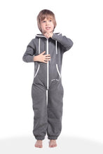 Load image into Gallery viewer, Nordic Way Overalls Hooded Zip Onesies Jumpsuit Children One Piece Unisex Romper Kid Tracksuit