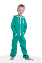 Load image into Gallery viewer, Nordic Way Overalls Hooded Zip Onesies Jumpsuit Children One Piece Unisex Romper Kid Tracksuit