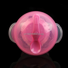 Load image into Gallery viewer, Slip-resistant Wall Suction Child Tableware Baby Kids Sucker Dishes Gravity Bowl #K4UE# Drop Ship
