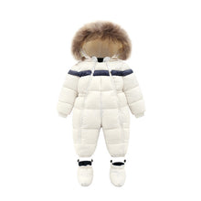 Load image into Gallery viewer, New Russia Winter Infant Baby Boy Girl Romper Thicken Baby Snowsuit  Windproof Warm Jumpsuit For Children Clothes Toddler Outfit