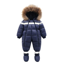 Load image into Gallery viewer, New Russia Winter Infant Baby Boy Girl Romper Thicken Baby Snowsuit  Windproof Warm Jumpsuit For Children Clothes Toddler Outfit