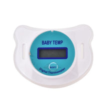 Load image into Gallery viewer, ZOSS Brand Electronic Baby Pacifier Thermometer Blue Medical