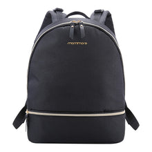Load image into Gallery viewer, mommore Small Fashion Diaper Backpack Waterproof Travel Diaper Bag with Changing Pad Nursing Bag for Baby Care
