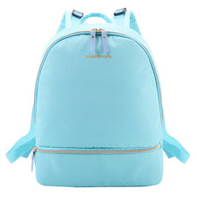 Load image into Gallery viewer, mommore Small Fashion Diaper Backpack Waterproof Travel Diaper Bag with Changing Pad Nursing Bag for Baby Care