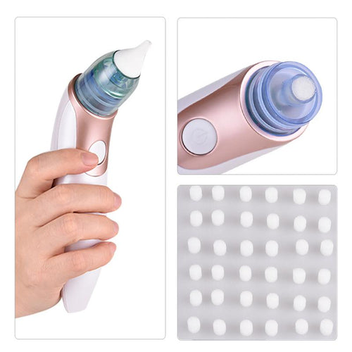 Baby Nasal Aspirator Filter Cotton Nasal Suction Device Accessories