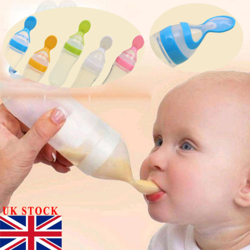 Lovely Safety Infant Baby Silicone Feeding With