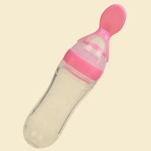 Load image into Gallery viewer, Lovely Safety Infant Baby Silicone Feeding With