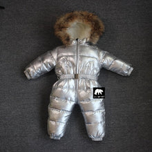 Load image into Gallery viewer, Orangemom brand 2019 winter Baby clothes Children's Clothing duck down Coats for Girls jacket kids boys jumpsuits cool snowsuits