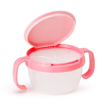 Load image into Gallery viewer, Baby Snacks Bowl Children Kids Food Storage Dishes Anti Spill 360 Rotate Baby Solid Feeding Plate Tableware Baby Feeding Stuff