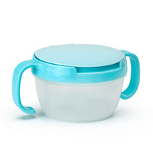 Load image into Gallery viewer, Baby Snacks Bowl Children Kids Food Storage Dishes Anti Spill 360 Rotate Baby Solid Feeding Plate Tableware Baby Feeding Stuff